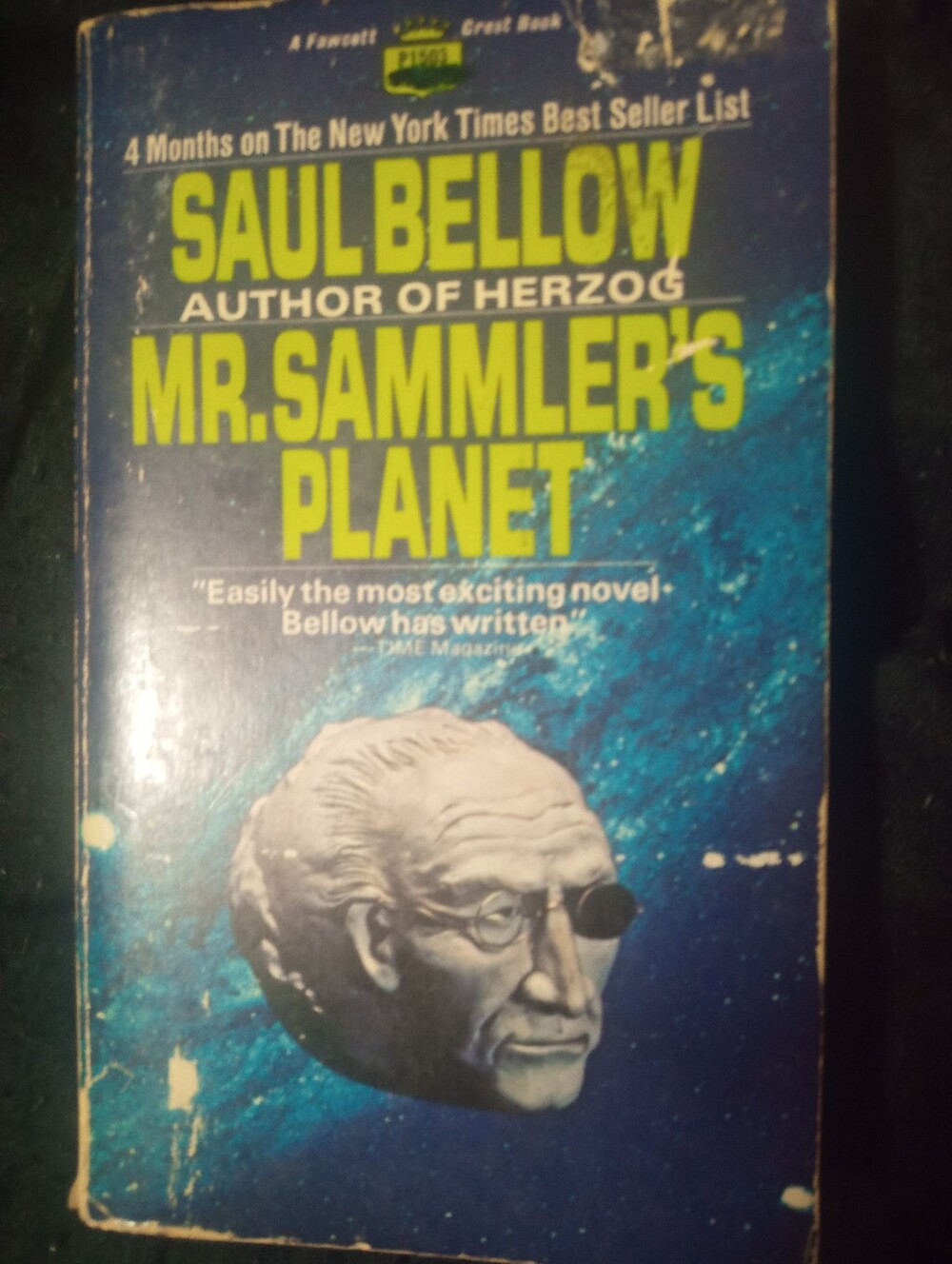 Saul Bellow: Mr. Sammler's Planet